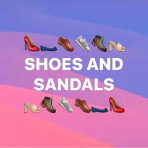 Shoes and sandals